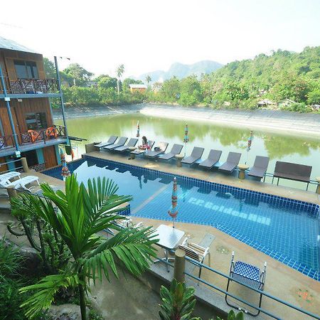 Golden Hill Bungalows Hotel Krabi town Kültér fotó