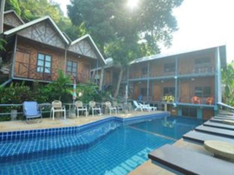 Golden Hill Bungalows Hotel Krabi town Kültér fotó
