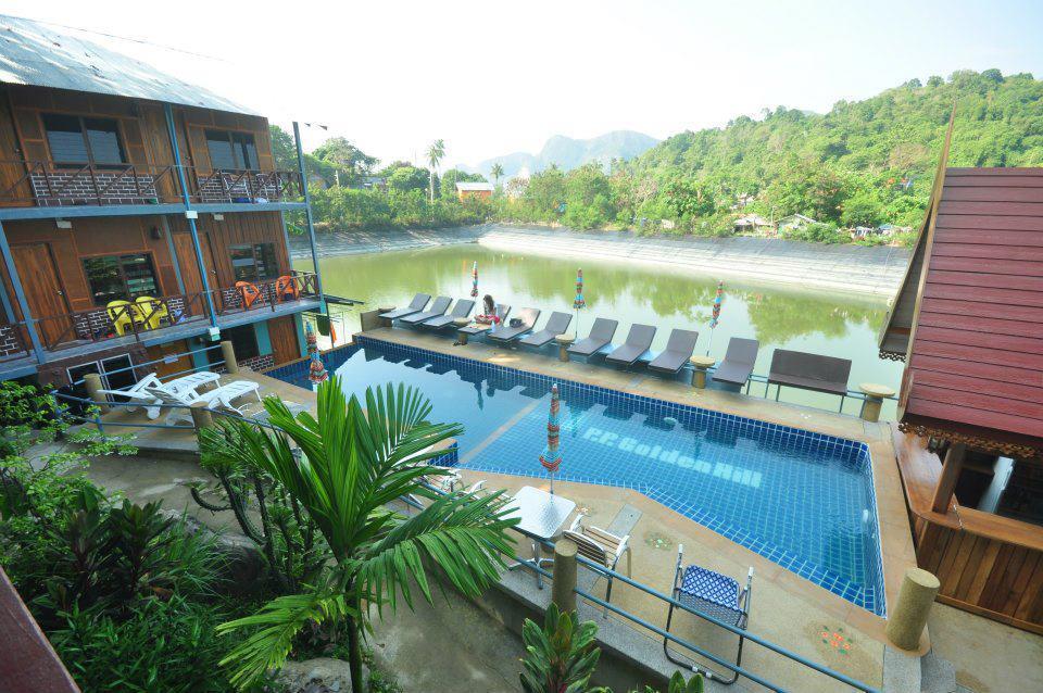 Golden Hill Bungalows Hotel Krabi town Kültér fotó